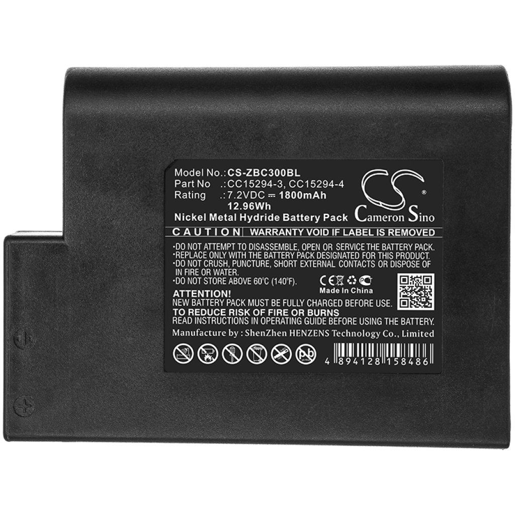 Baterija za pisač Zebra CS-ZBC300BL