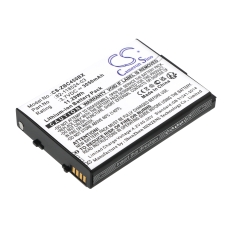 Kompatibilna zamjena baterije za Zebra 82-118524-03,BTRY-MCXX-3080-01R