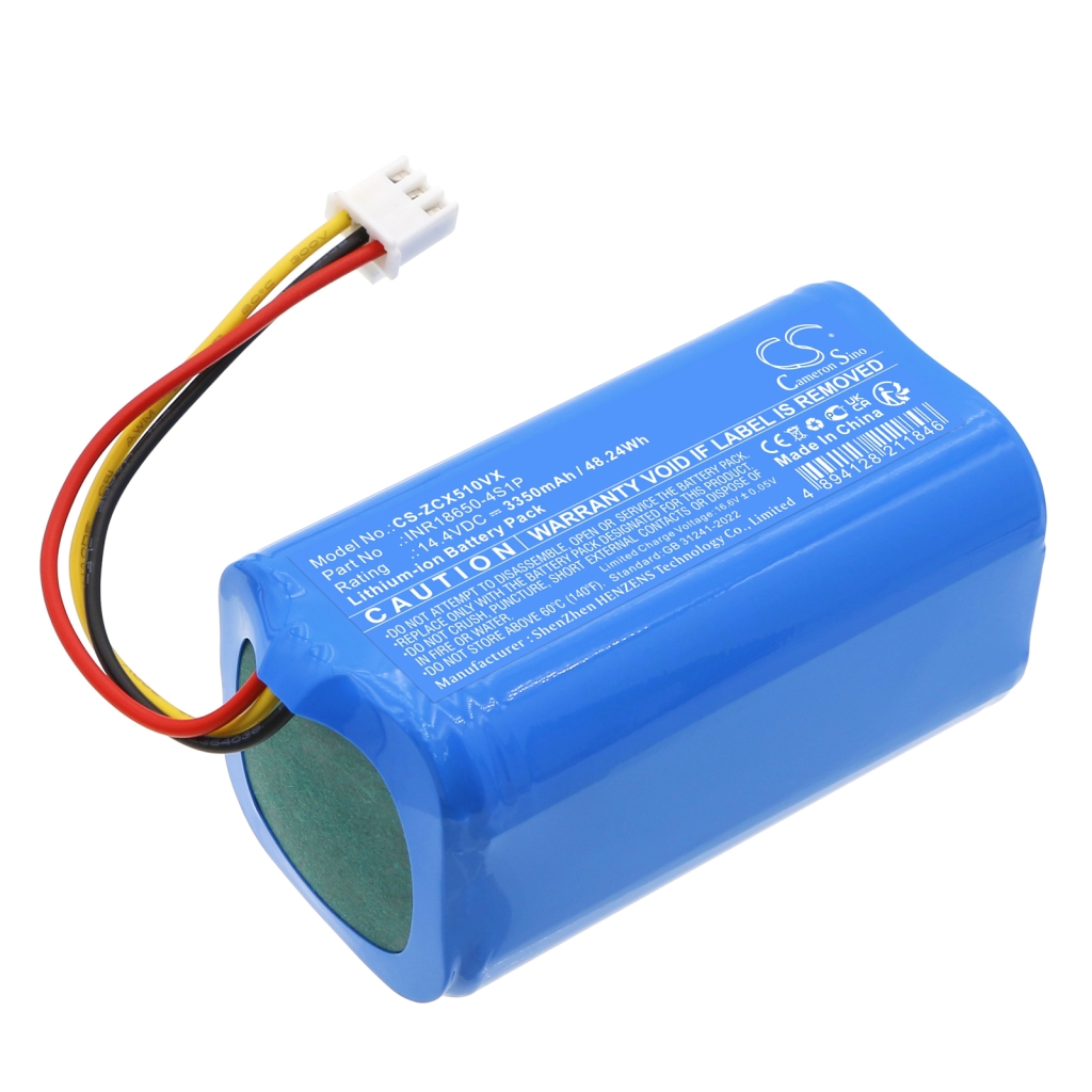 Baterija za usisavač Klins CS-ZCX510VX