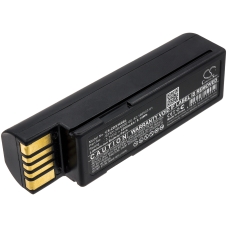 Kompatibilna zamjena baterije za Zebra 82-166537-01,BT-000341-01,BTRY-36IAB0E-00