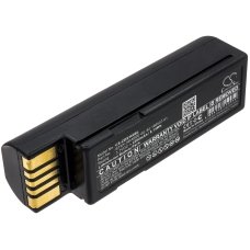 Compatible battery replacement for Zebra 82-166537-01,BT-000341-01,BTRY-36IAB0E-00