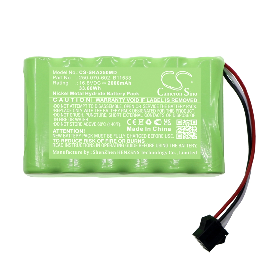 Medicinska baterija Zede CS-ZDZ506MD