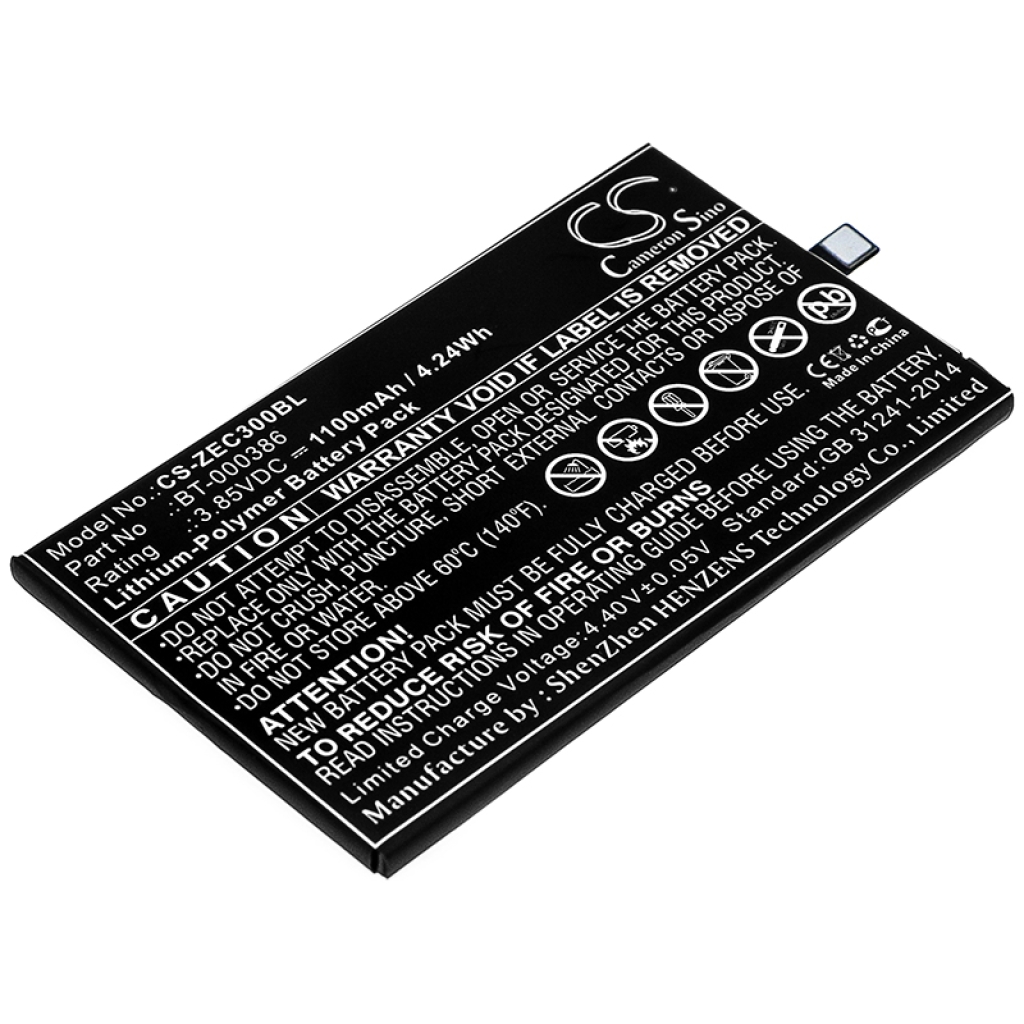 Baterija za barkod skener Zebra EC300K (CS-ZEC300BL)