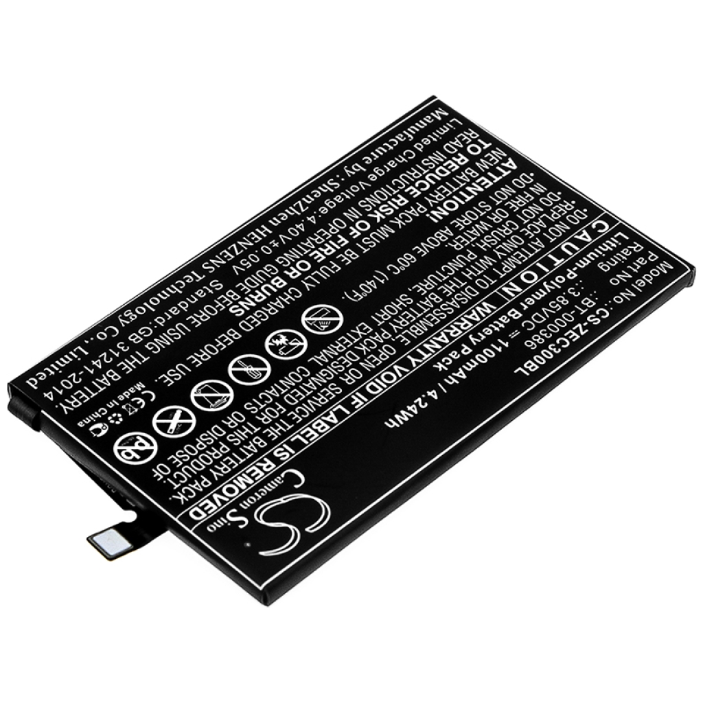 Baterija za barkod skener Zebra EC300K (CS-ZEC300BL)