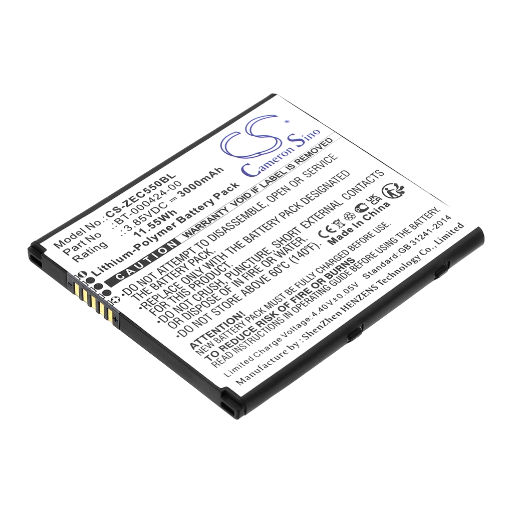 Baterija za barkod skener Zebra EC55AK-11B132-NA EC55