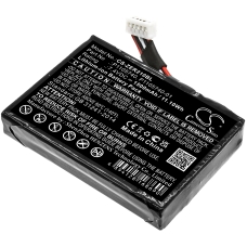 Compatible battery replacement for Zebra P1105740,P1105740-01