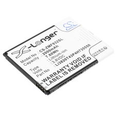 Kompatibilna zamjena baterije za ZTE LI3820T43P4H735550