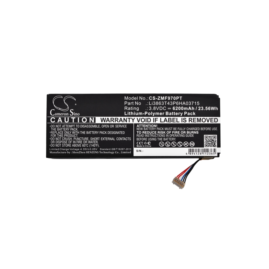 Baterija za projektor Zte MF97V (CS-ZMF970PT)