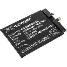 Kompatibilna zamjena baterije za ZTE LI3945T44P8H906455