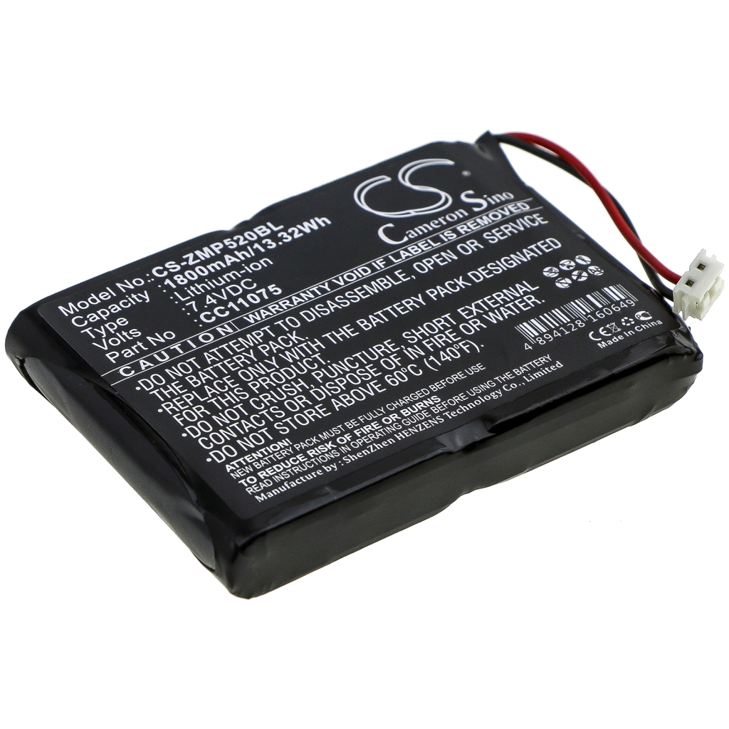 Baterija za pisač Zebra MP5020 (CS-ZMP520BL)
