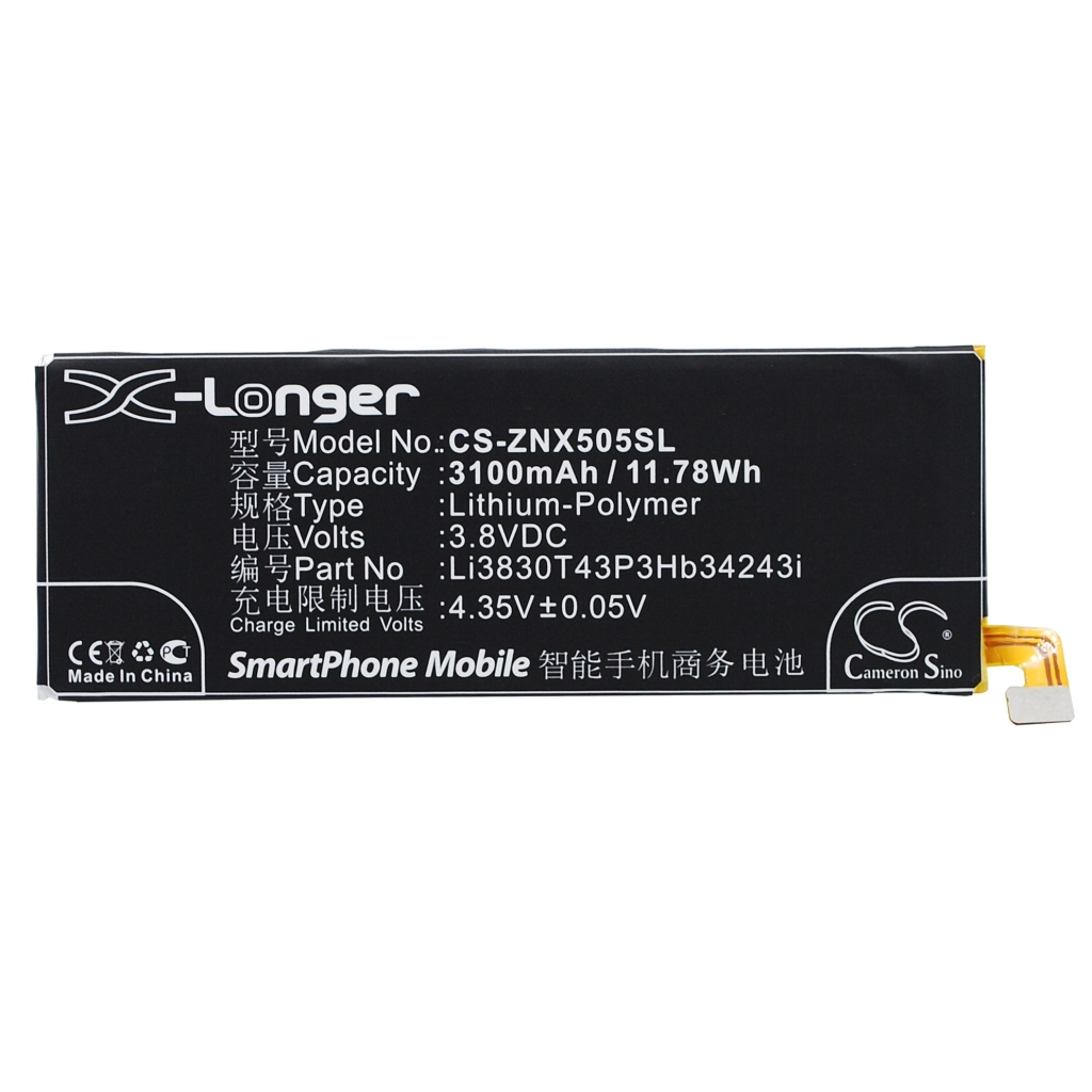 Baterija za mobilni telefon ZTE CS-ZNX505SL
