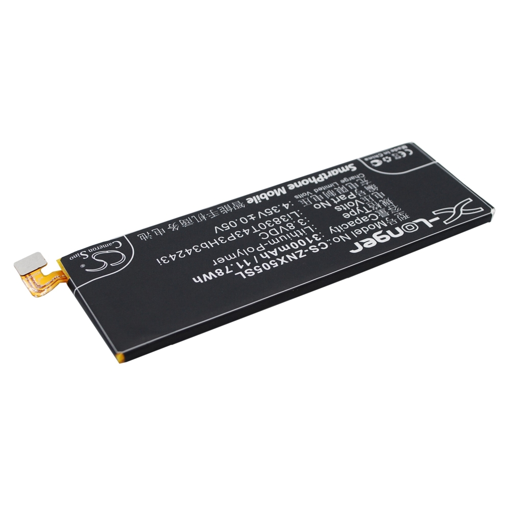 Baterija za mobilni telefon ZTE CS-ZNX505SL