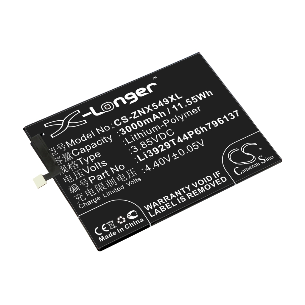 Baterija za mobilni telefon ZTE Z11 Mini S Dual SIM (CS-ZNX549XL)