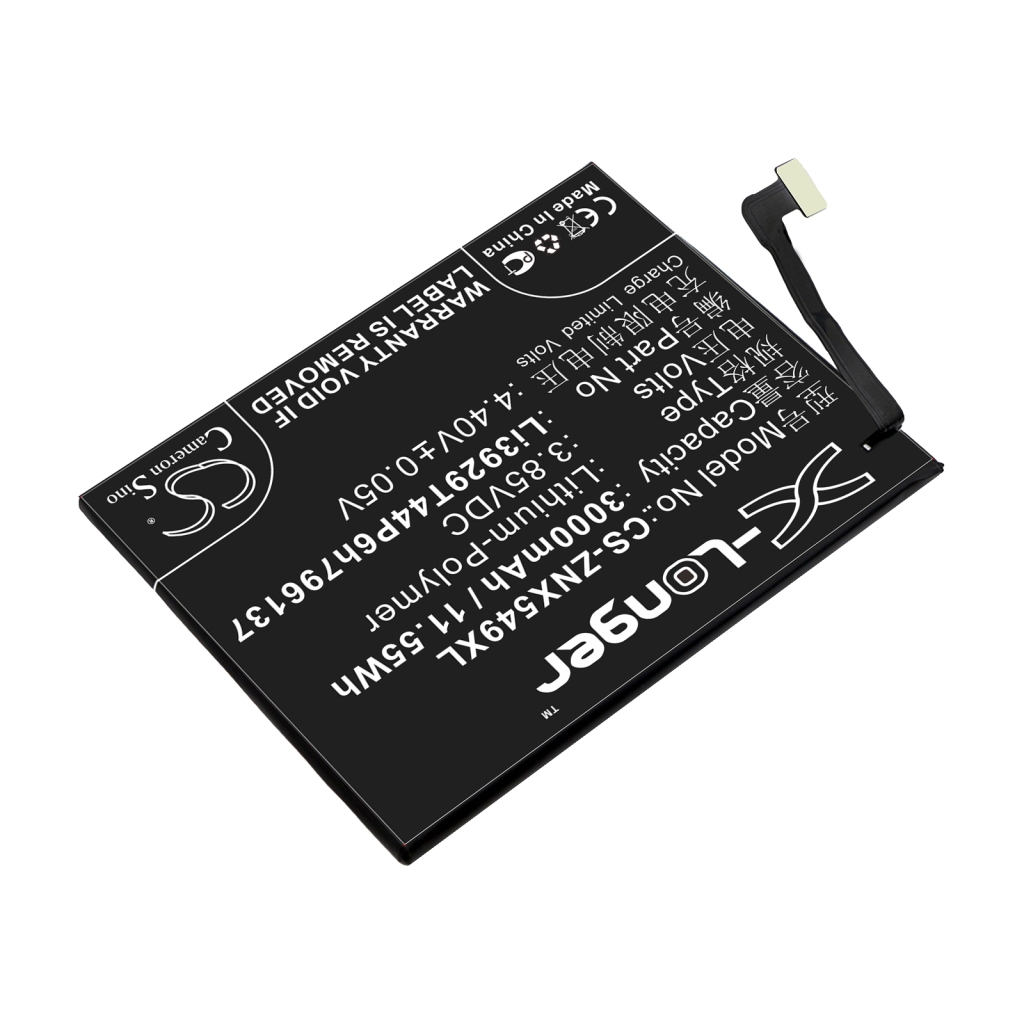 Baterija za mobilni telefon ZTE Z11 Mini S Dual SIM (CS-ZNX549XL)