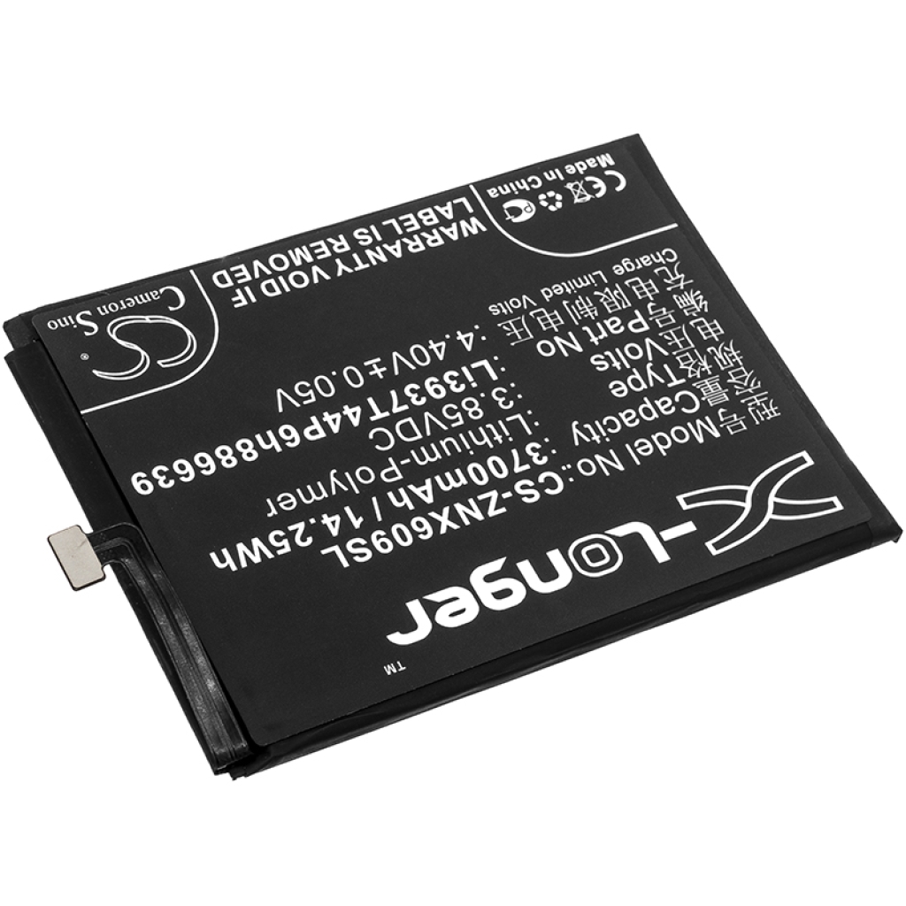 Baterija za mobilni telefon ZTE NX609J (CS-ZNX609SL)