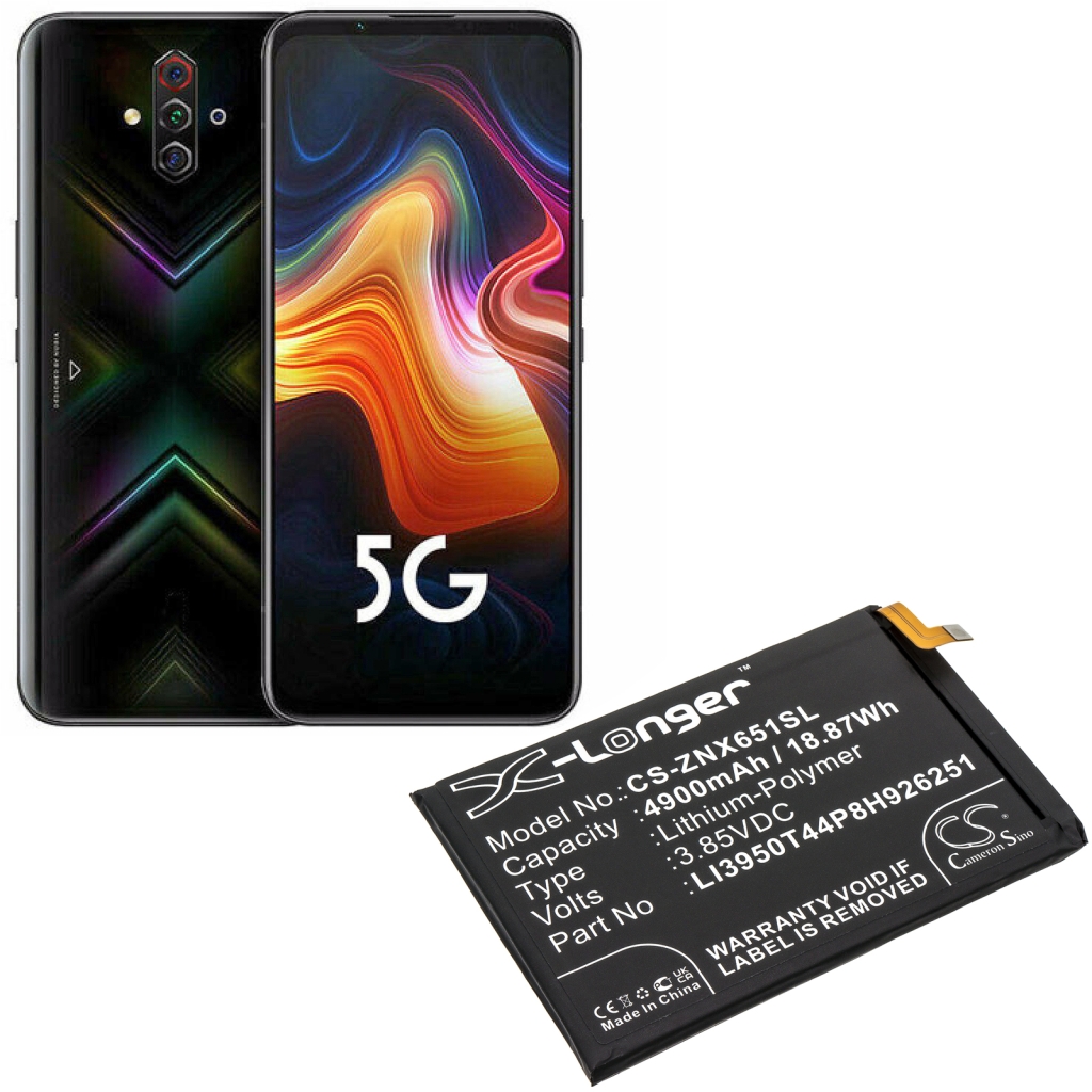 Baterija za mobilni telefon ZTE CS-ZNX651SL