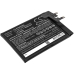 Compatible battery replacement for Nubia LI3945T44P8H526391