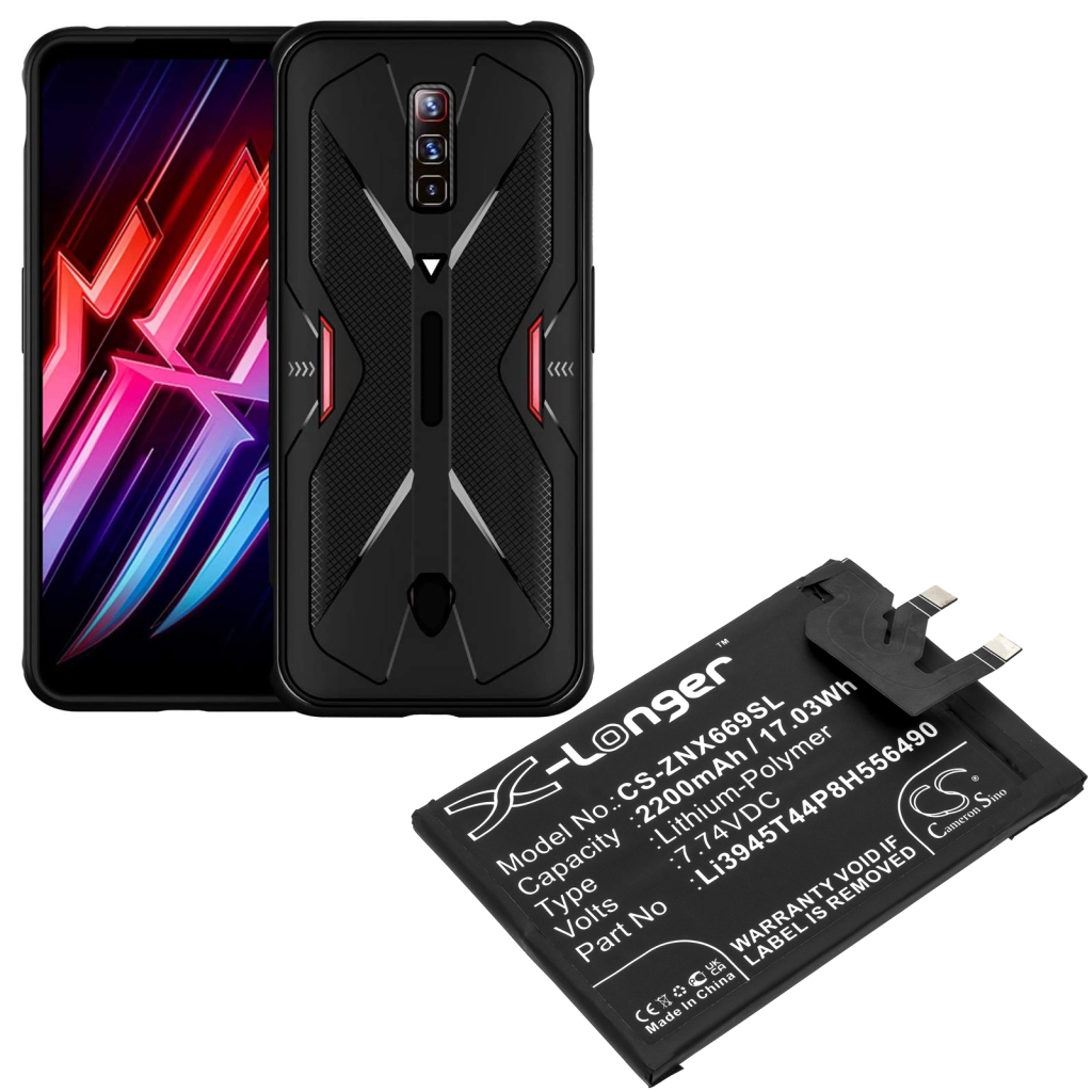 Baterija za mobilni telefon ZTE CS-ZNX669SL