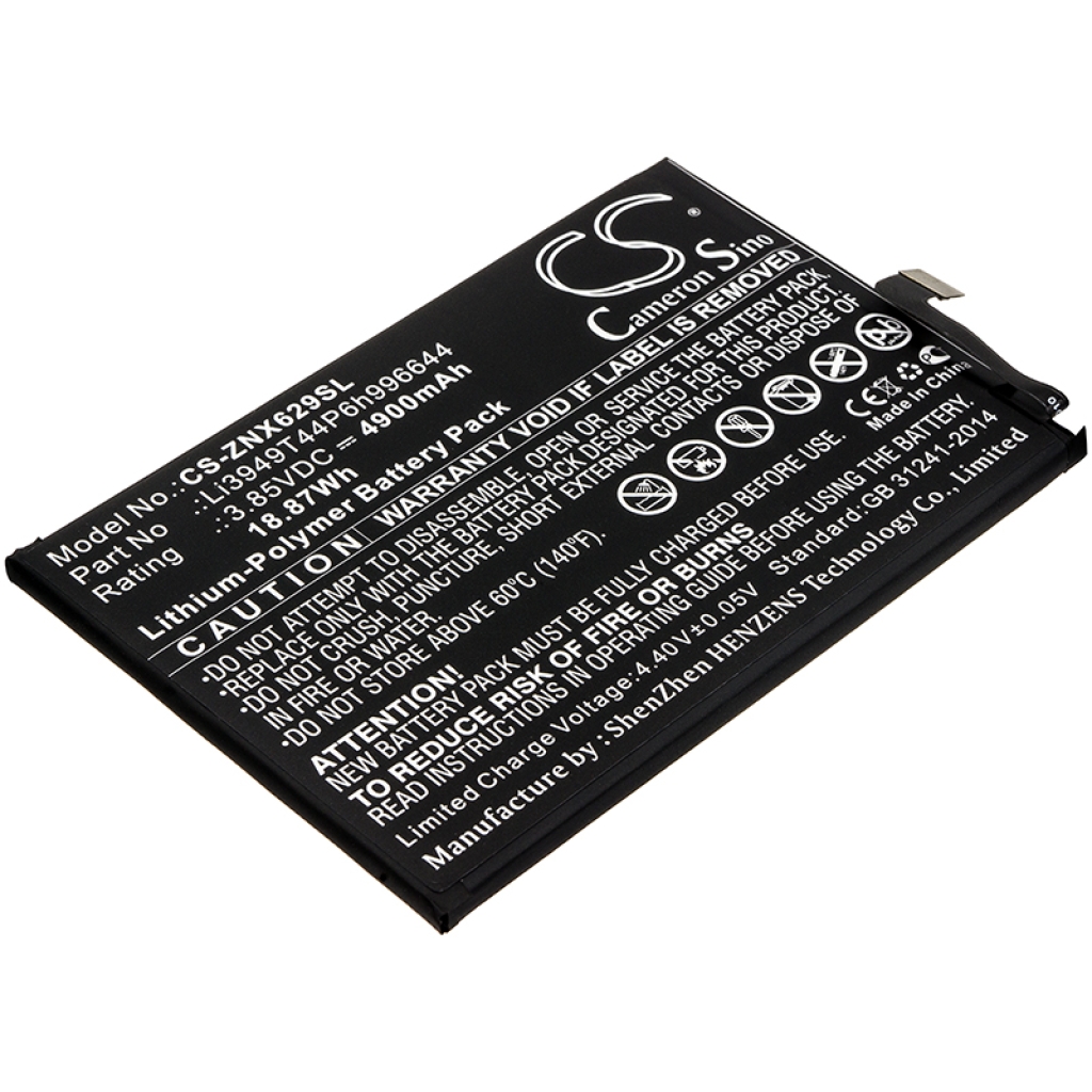 Baterija za mobilni telefon ZTE NX629J (CS-ZNX629SL)