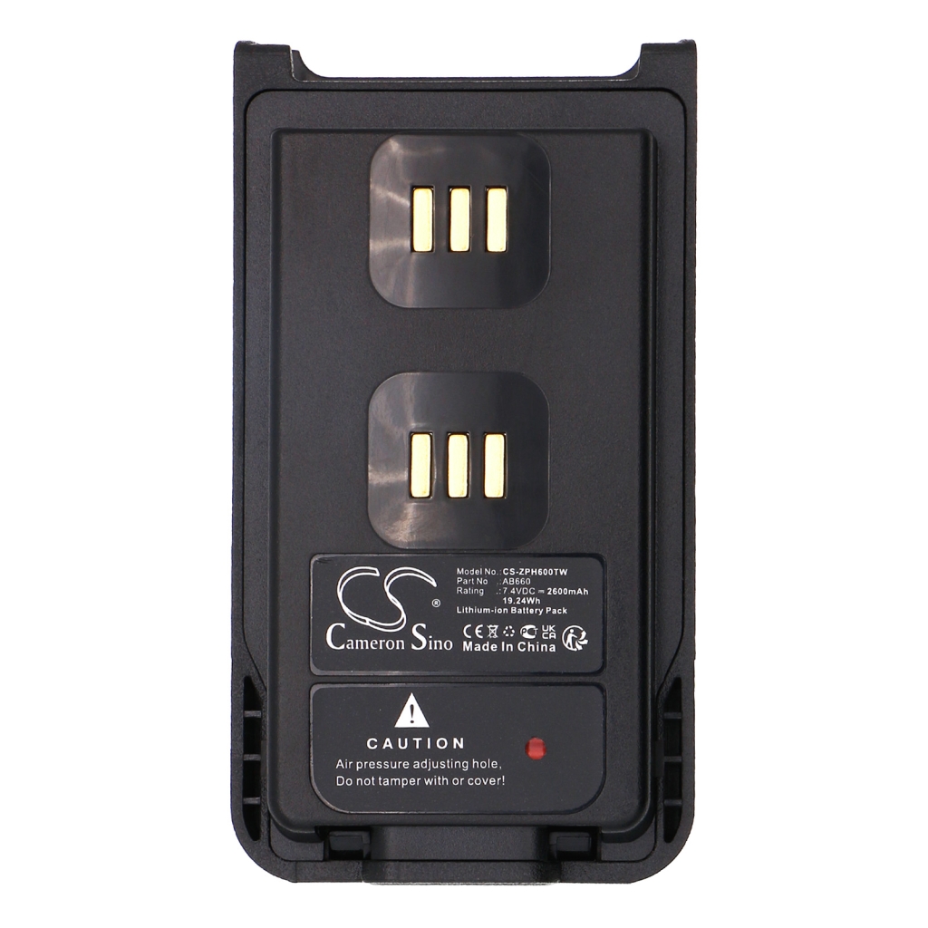 Baterija za dvosmjerni radio Zte CS-ZPH600TW