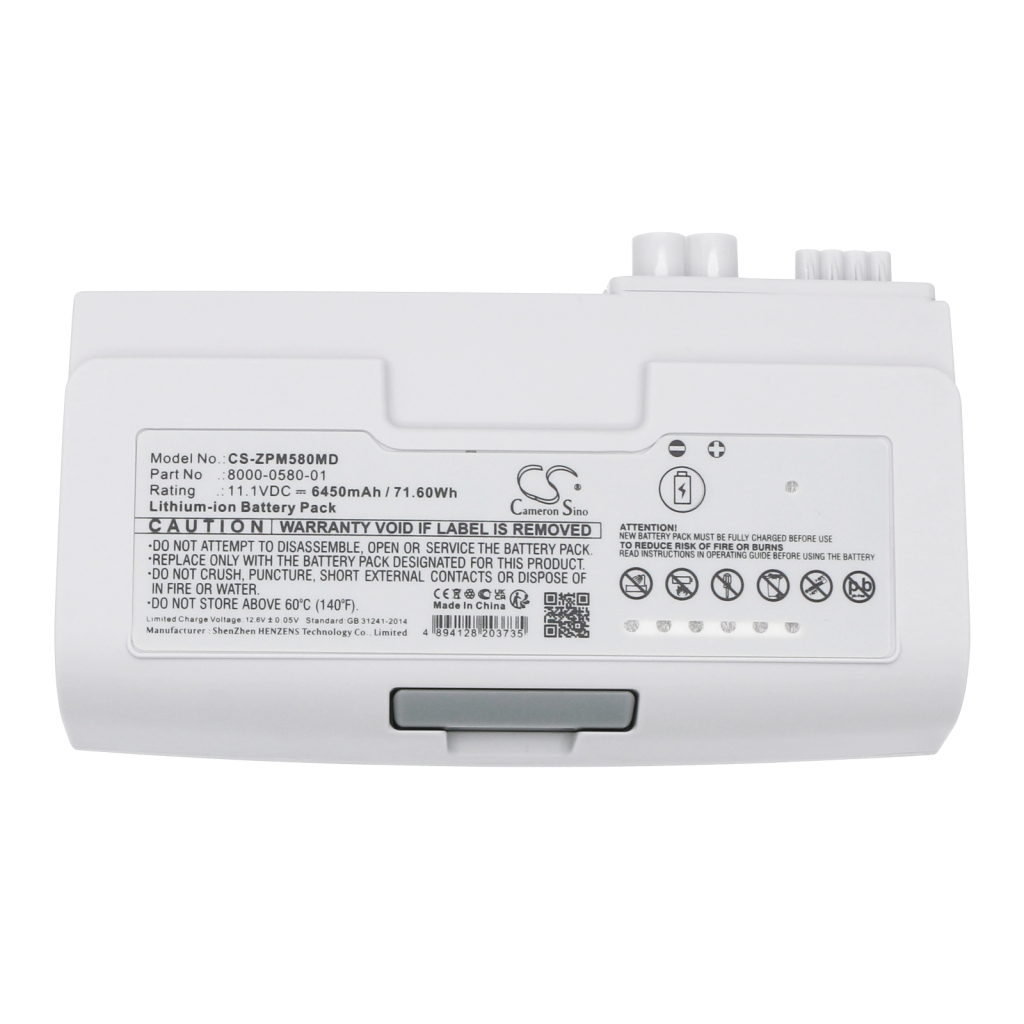 Kompatibilna zamjena baterije za Zoll 8000-0580-01