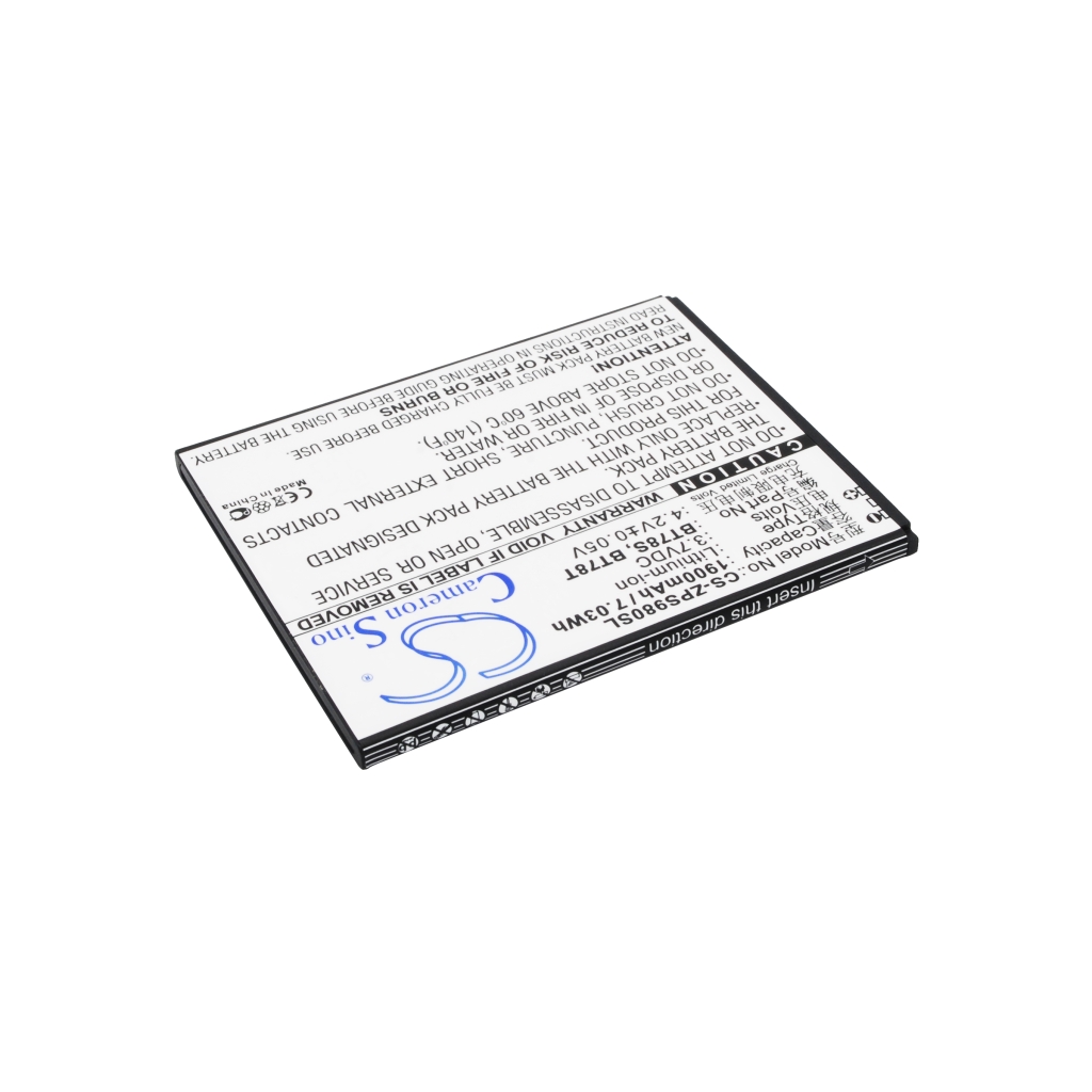 Baterija za mobilni telefon Zopo CS-ZPS980SL