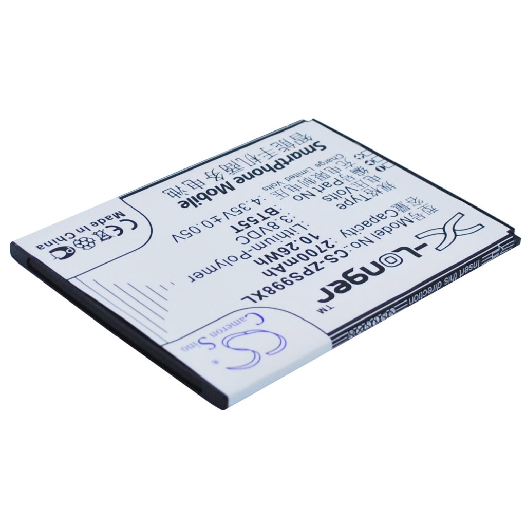 Baterija kompatibilno s Zopo CS-ZPS998XL