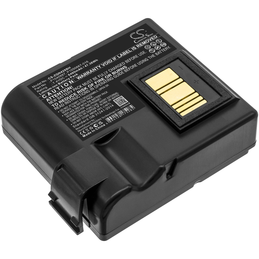 Baterija za pisač Zebra ZQ630