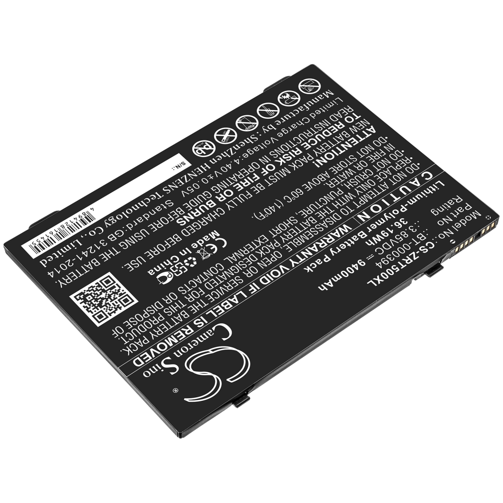 Baterija za tablet Zebra CS-ZRT500XL