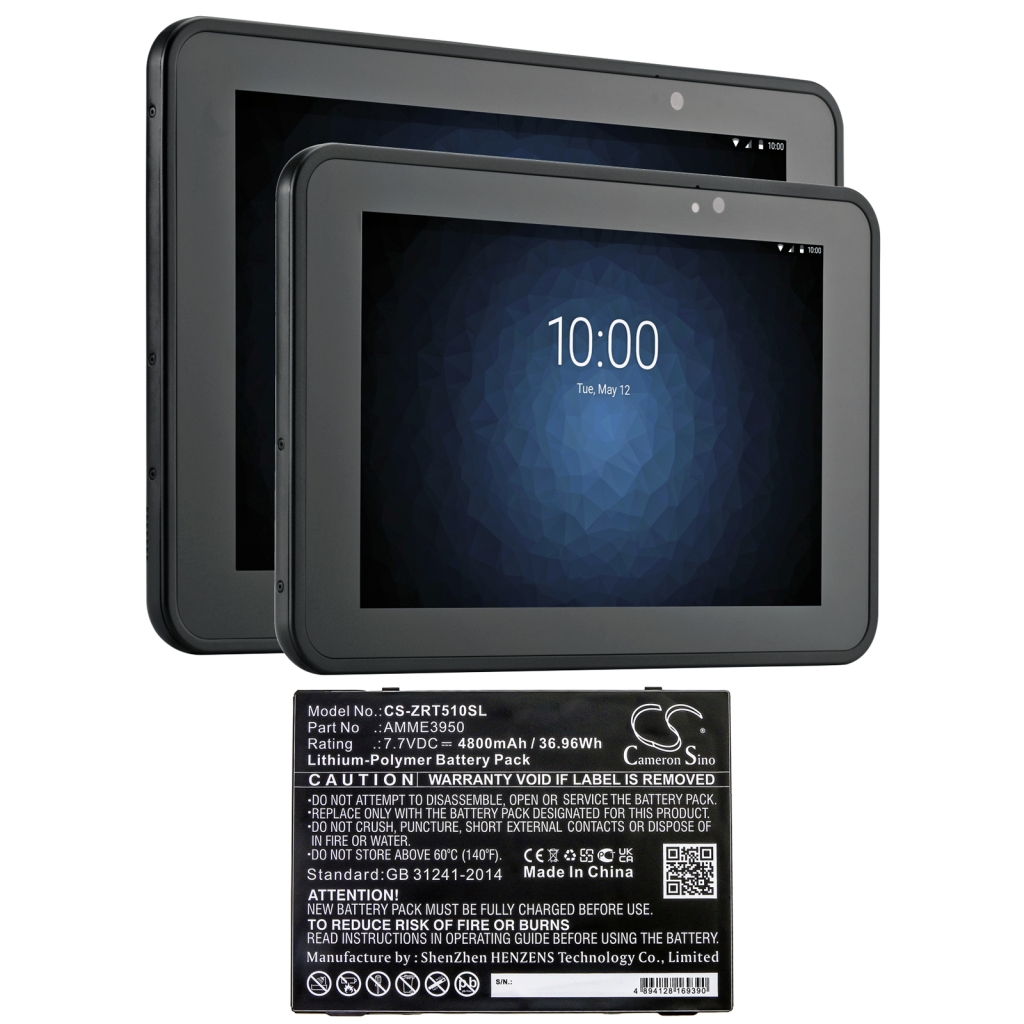 Baterija za tablet Zebra CS-ZRT510SL