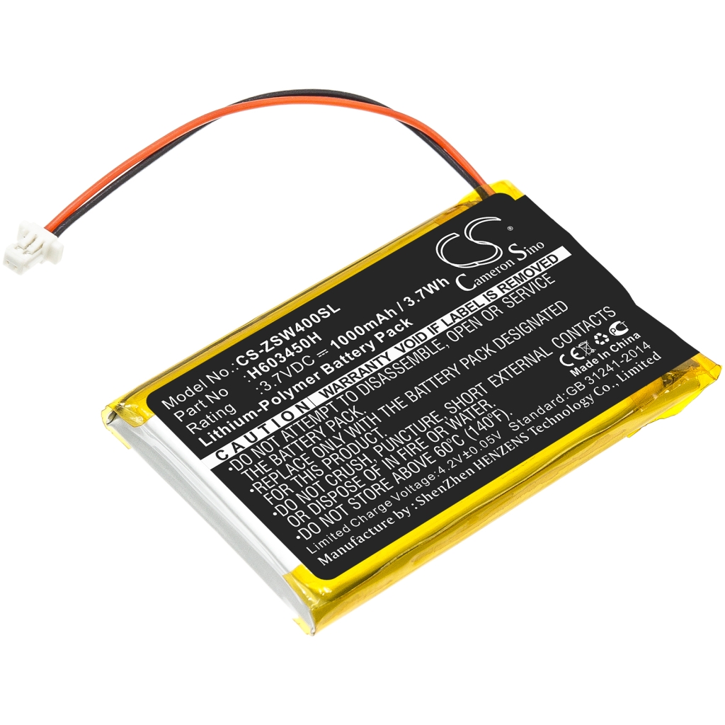 Baterija za GPS, Navigator Izzo CS-ZSW400SL