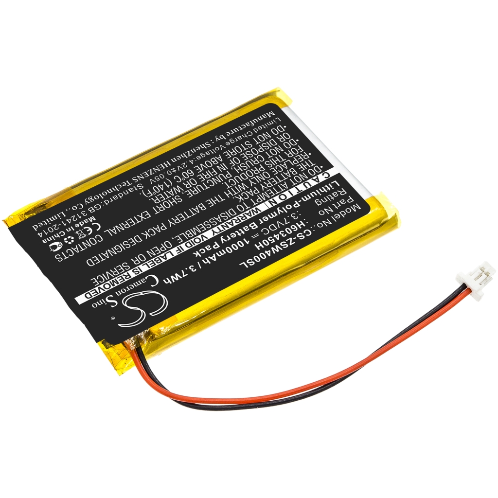 Baterija za GPS, Navigator Izzo CS-ZSW400SL