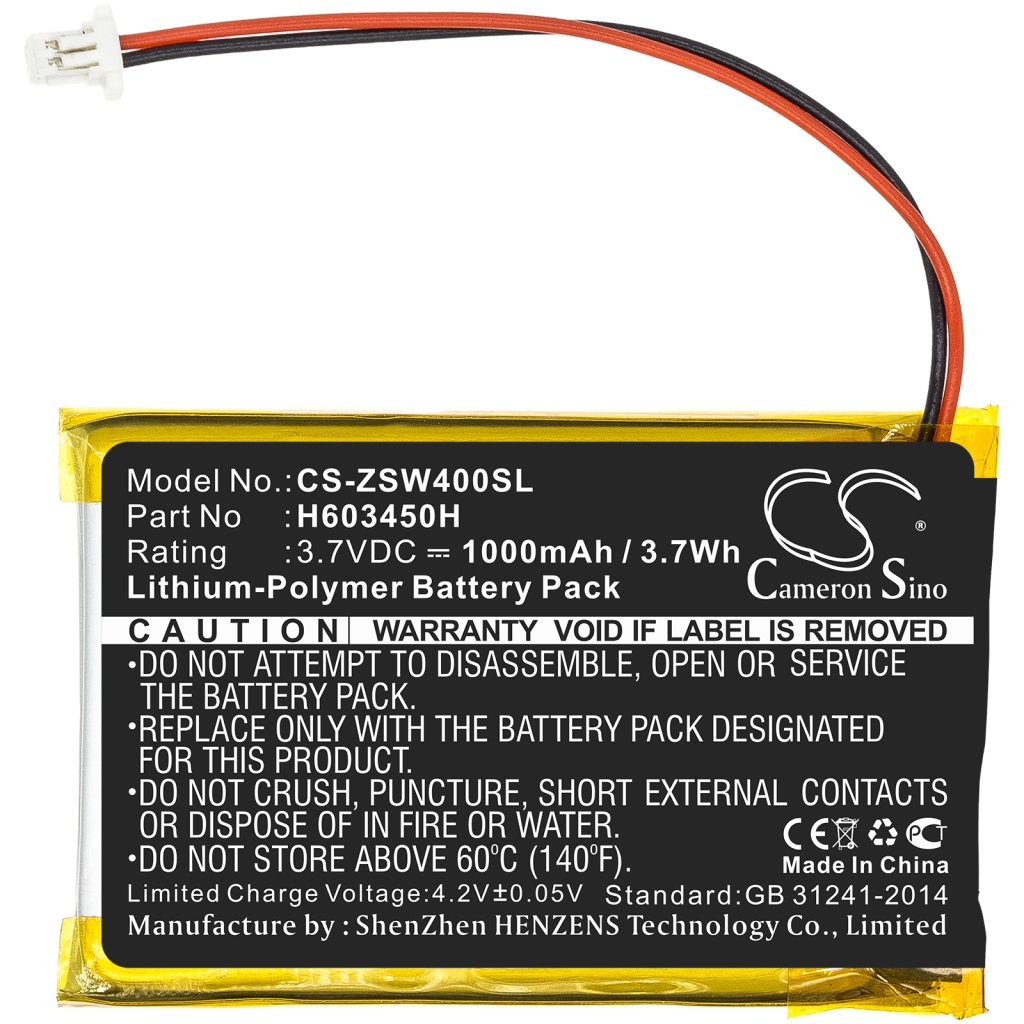 Baterija za GPS, Navigator Izzo CS-ZSW400SL