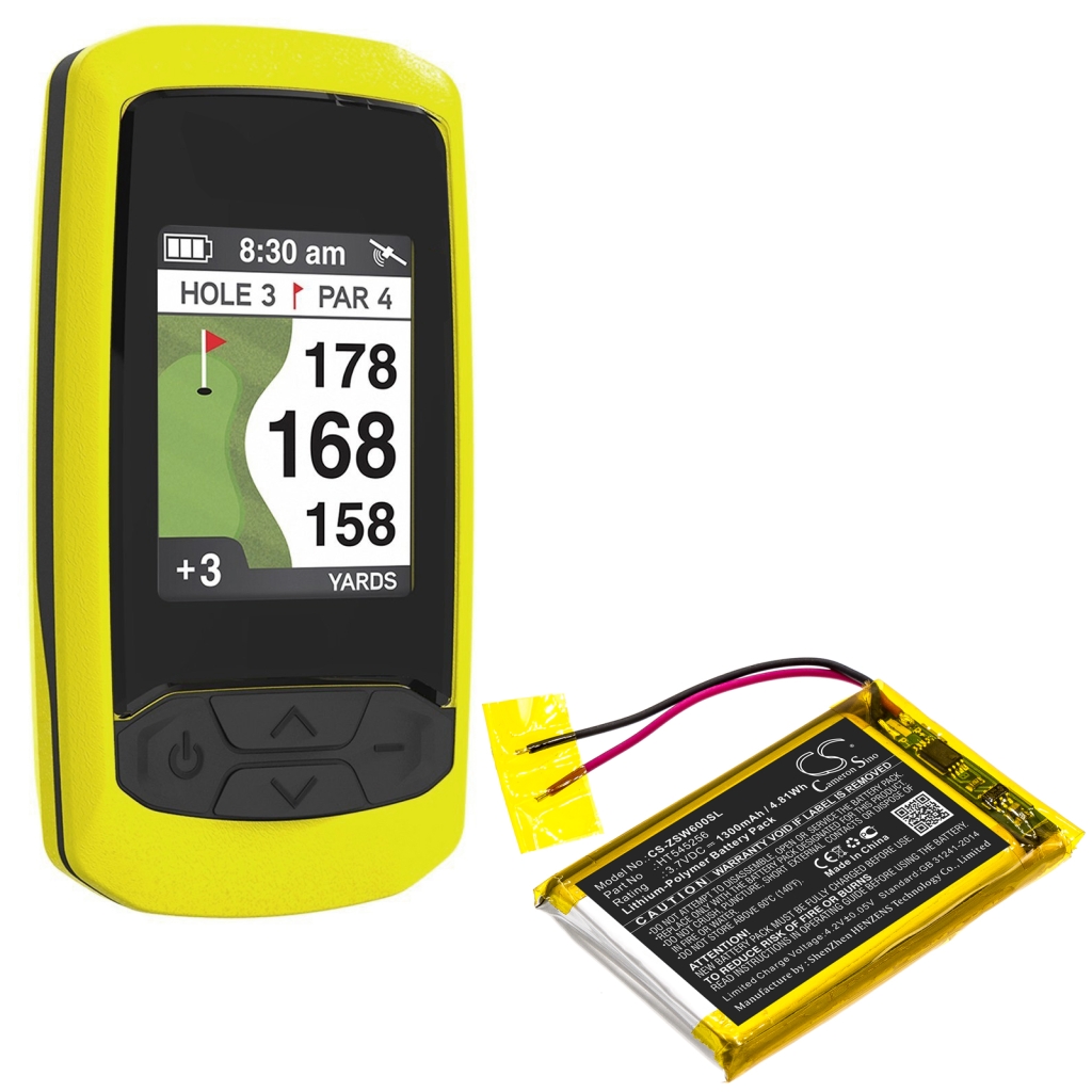 Baterija za GPS, Navigator Izzo CS-ZSW600SL