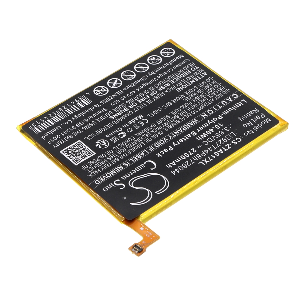 Baterija za mobilni telefon ZTE CS-ZTA017XL