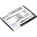 Kompatibilna zamjena baterije za ZTE LI3715T42P3H604550,LI3816T43P3H604550