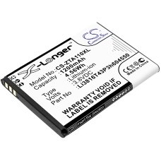 Kompatibilna zamjena baterije za ZTE LI3715T42P3H604550,LI3816T43P3H604550