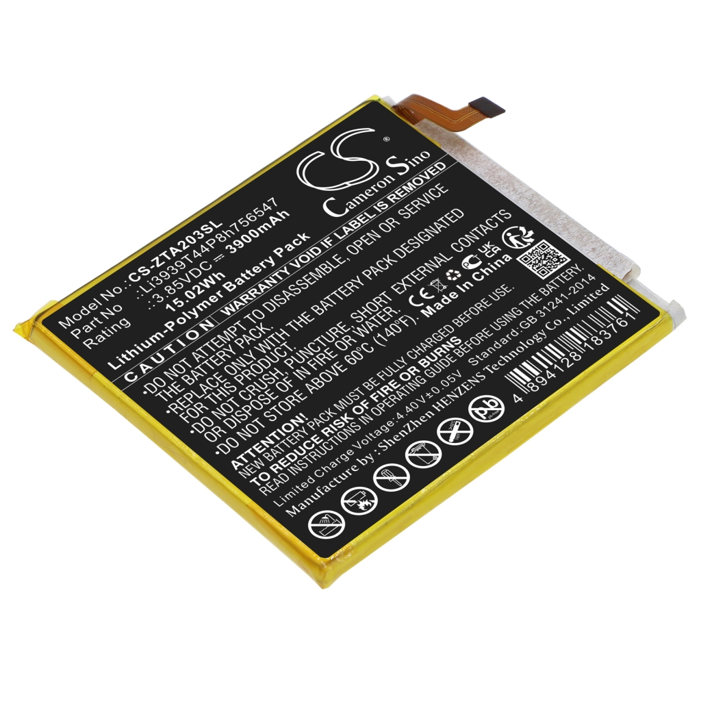 Baterija za mobilni telefon ZTE CS-ZTA203SL