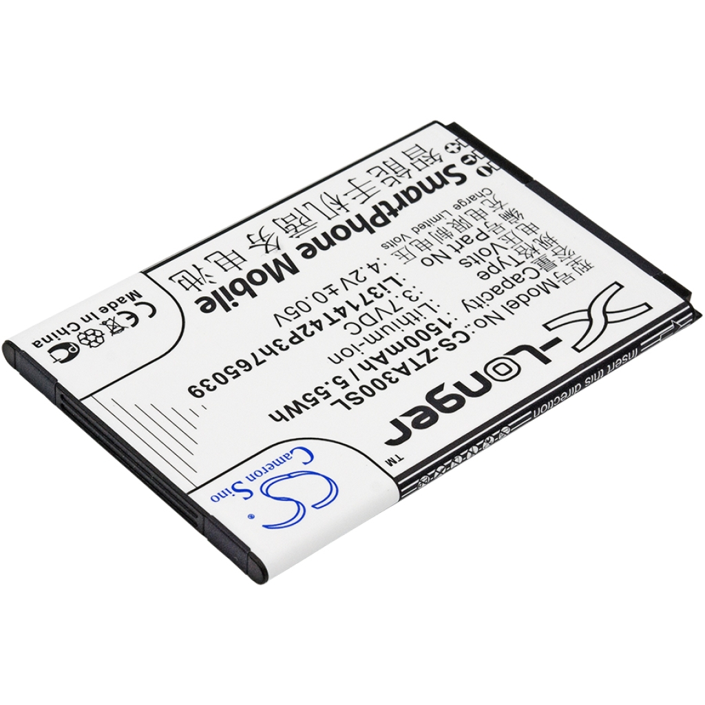 Baterija za mobilni telefon ZTE CS-ZTA300SL