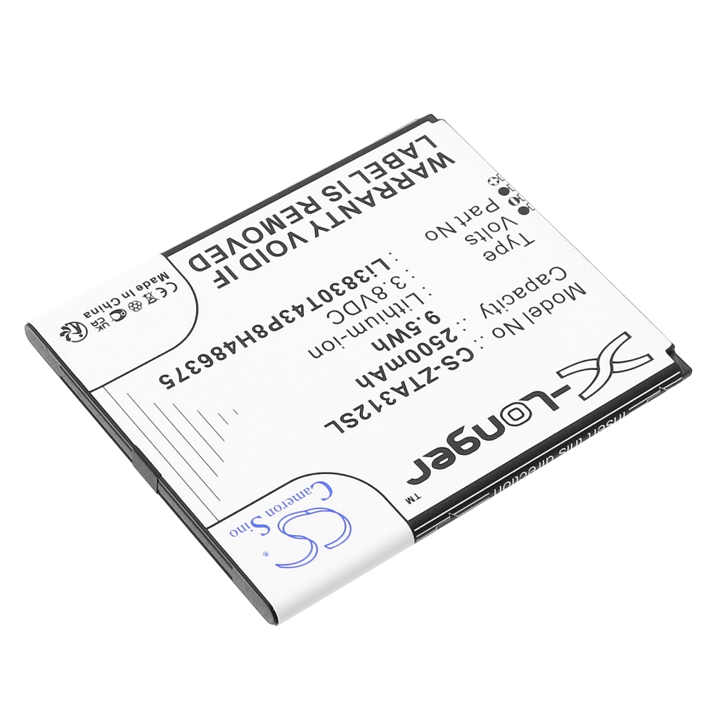 Kompatibilna zamjena baterije za ZTE LI3830T43P8H486375