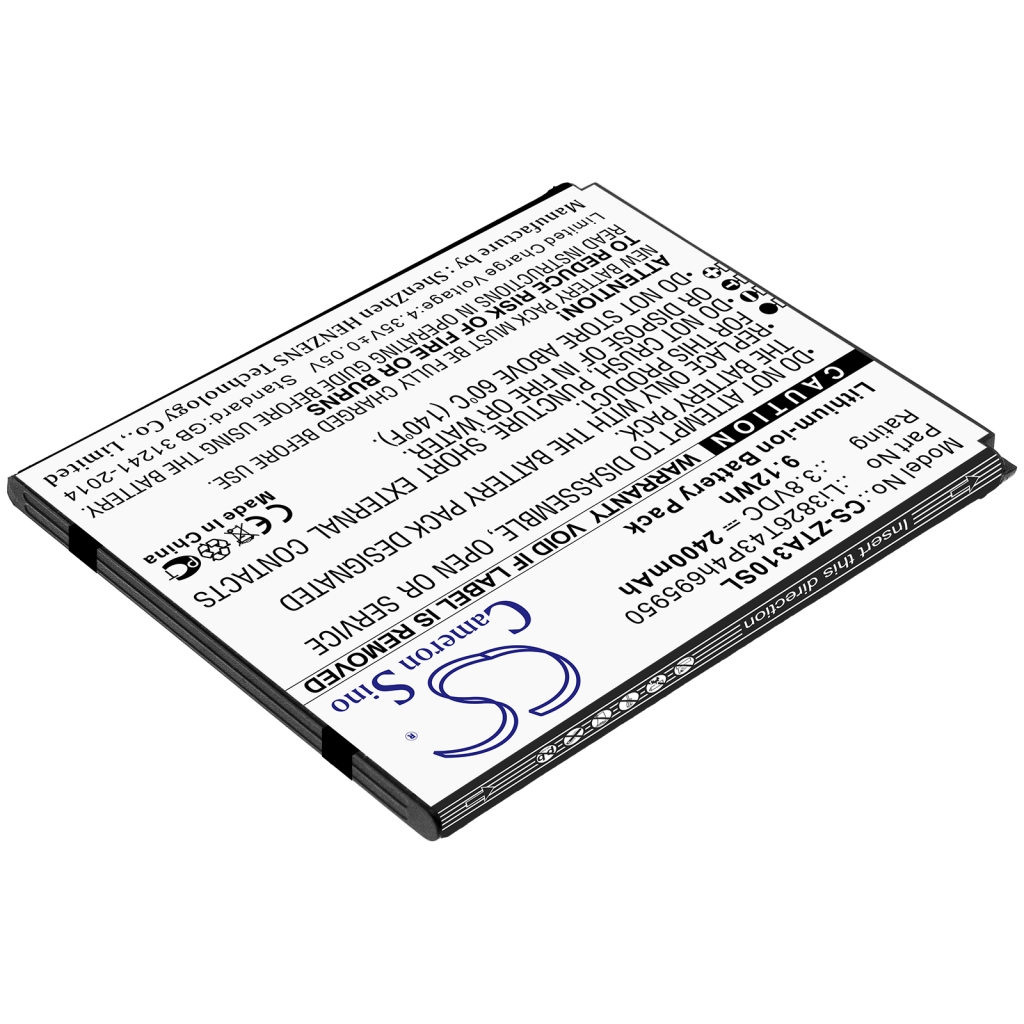 Baterija za mobilni telefon ZTE P545 (CS-ZTA310SL)