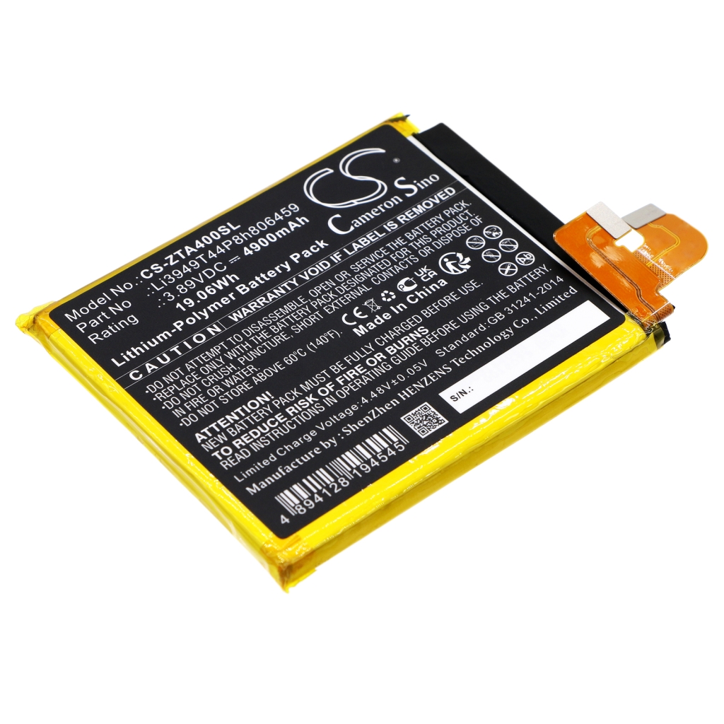 Baterija za mobilni telefon ZTE CS-ZTA400SL