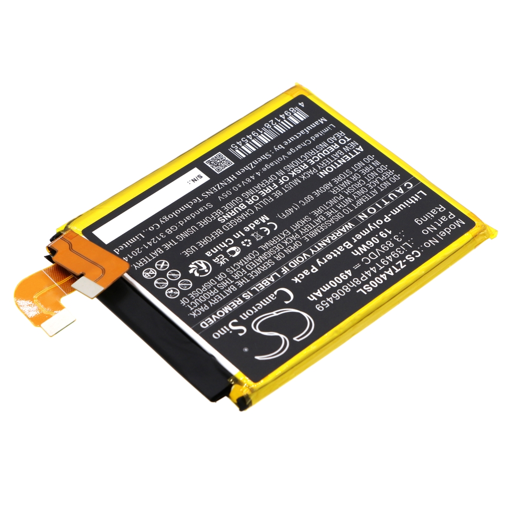 Baterija za mobilni telefon ZTE CS-ZTA400SL