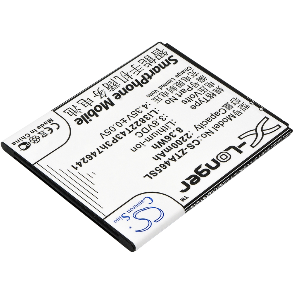 Baterija za mobilni telefon ZTE Blade A465 (CS-ZTA465SL)