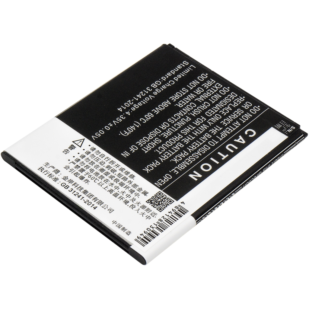 Baterija za mobilni telefon ZTE Blade A465 (CS-ZTA465SL)