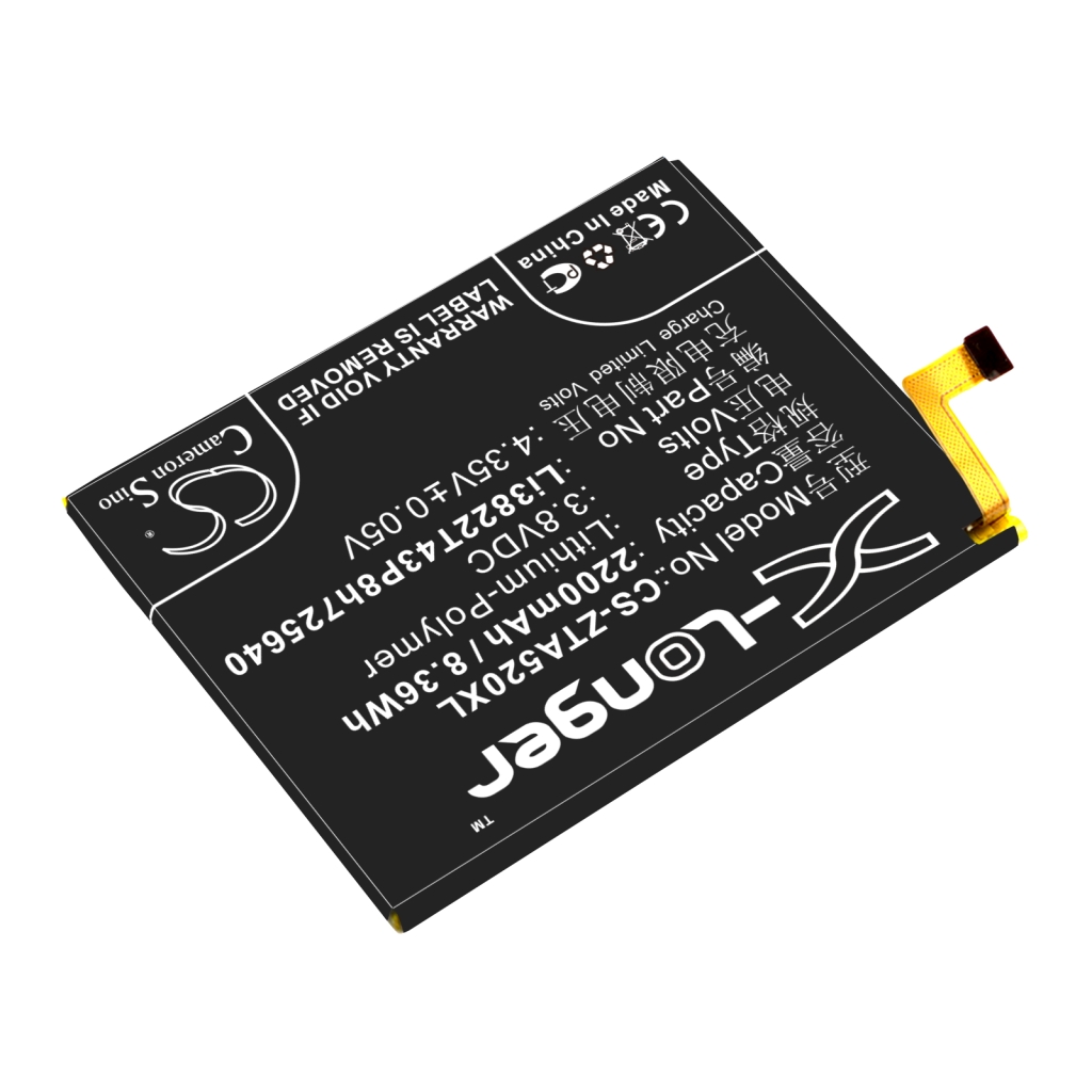 Baterija za mobilni telefon ZTE CS-ZTA520XL
