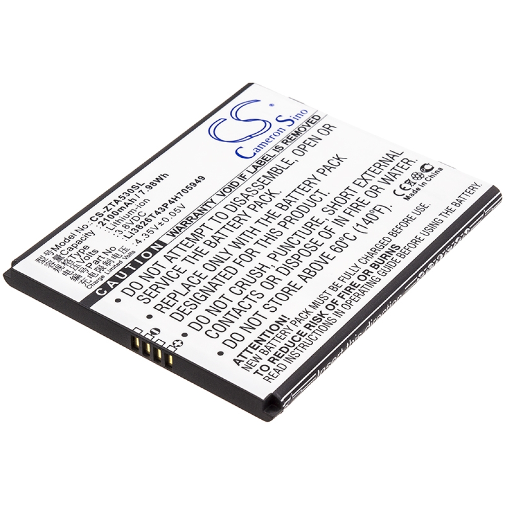 Baterija za mobilni telefon ZTE CS-ZTA530SL