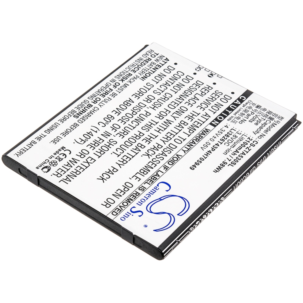 Baterija za mobilni telefon ZTE CS-ZTA530SL