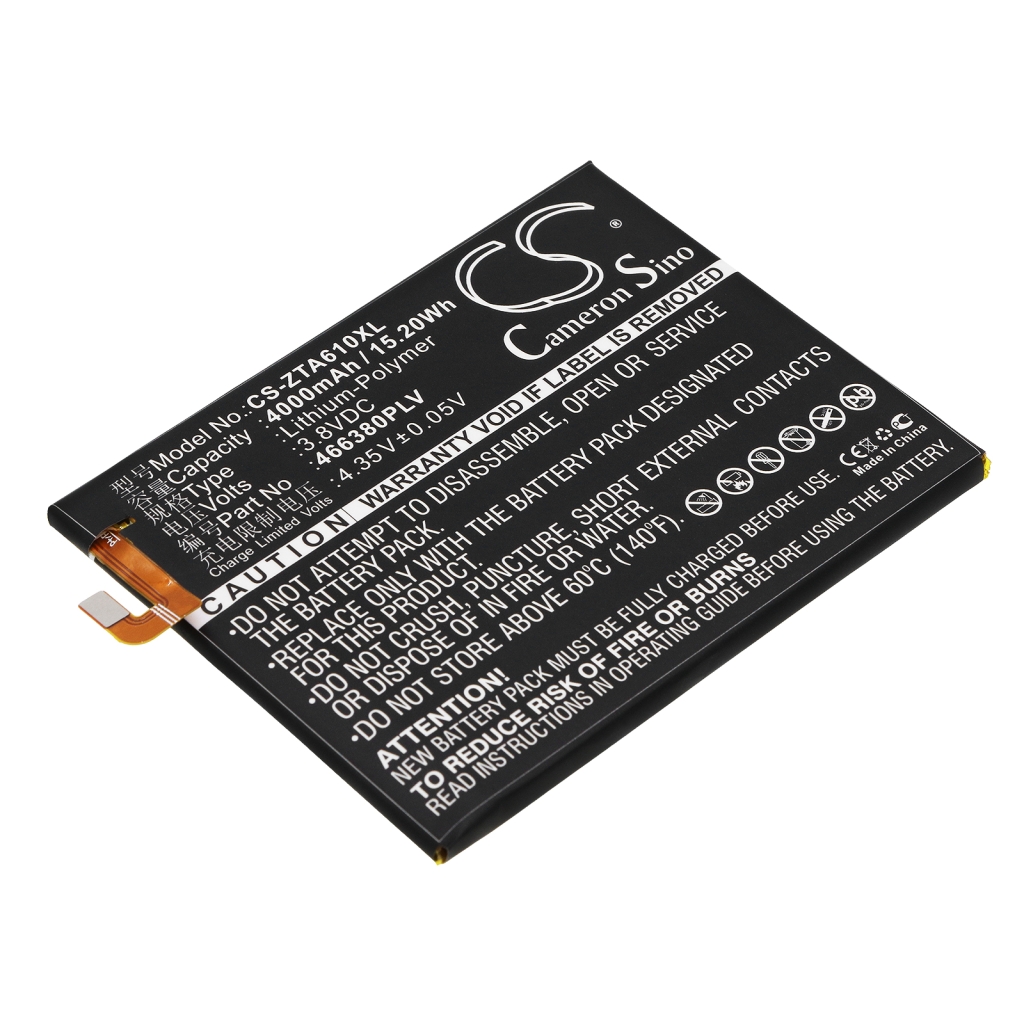 Baterija za mobilni telefon ZTE CS-ZTA610XL