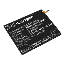Kompatibilna zamjena baterije za ZTE LI3940T44P8H907043
